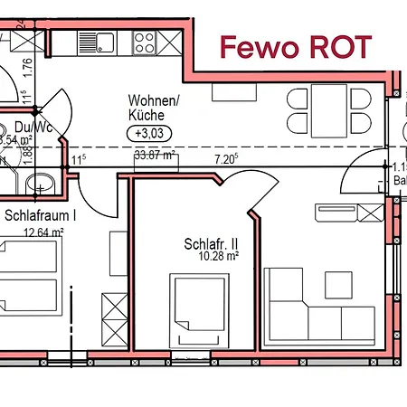 Holiday home Alte Pletschmuehle *
