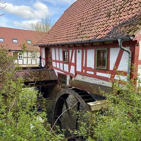 Alte Pletschmuehle بيت للعطل *