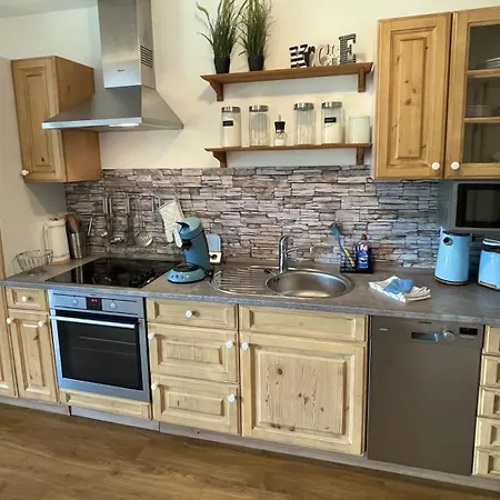 Alte Pletschmuehle بيت للعطل هومبرغ