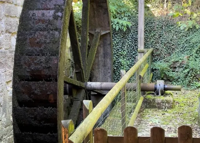 Prázdninový dům Alte Pletschmuehle Homberg (Schwalm-Eder)