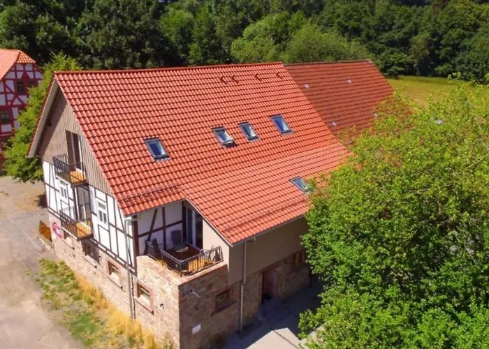 Alte Pletschmuehle * Homberg (Schwalm-Eder)