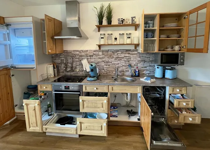 Alte Pletschmuehle Prázdninový dům Homberg (Schwalm-Eder)