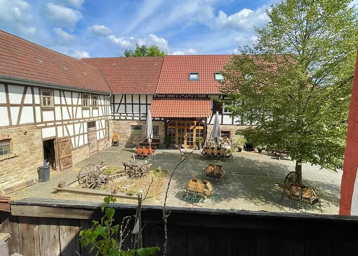 Prázdninový dům Alte Pletschmuehle Homberg (Schwalm-Eder)