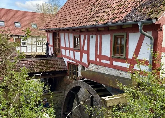 Alte Pletschmuehle Prázdninový dům *