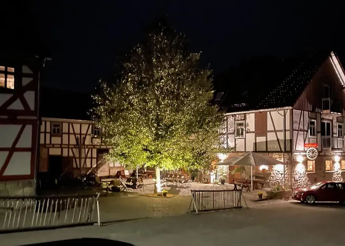 Prázdninový dům Alte Pletschmuehle *