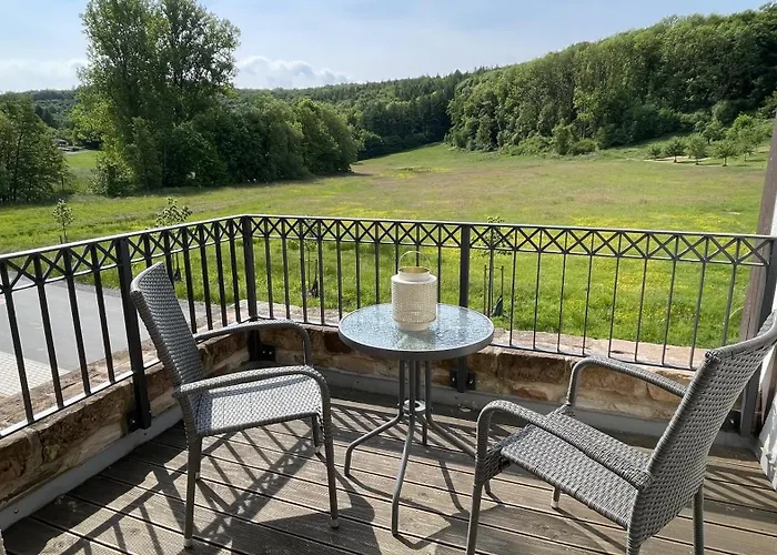 Prázdninový dům Alte Pletschmuehle Homberg (Schwalm-Eder)